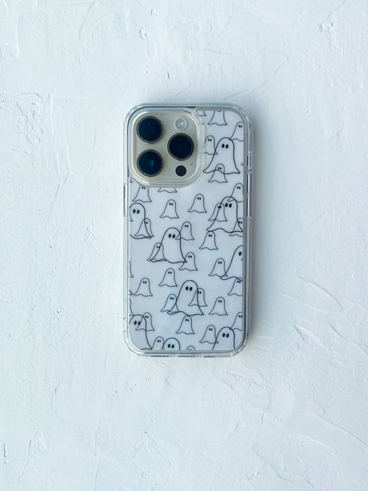 Ghost Phone Cases Are the Cutest Way to Haunt Your Halloween Aesthetic