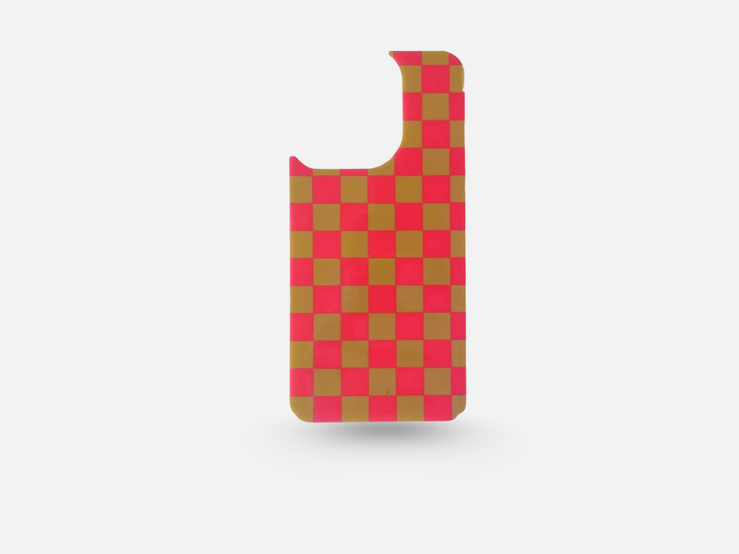 Pink and Mustard Checkers-Insert Only