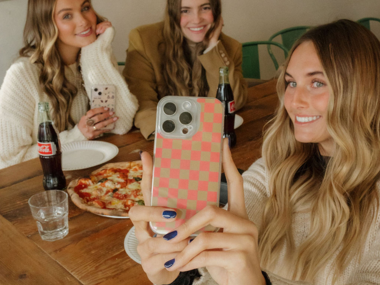 Pink and Mustard Checkers-Insert Only