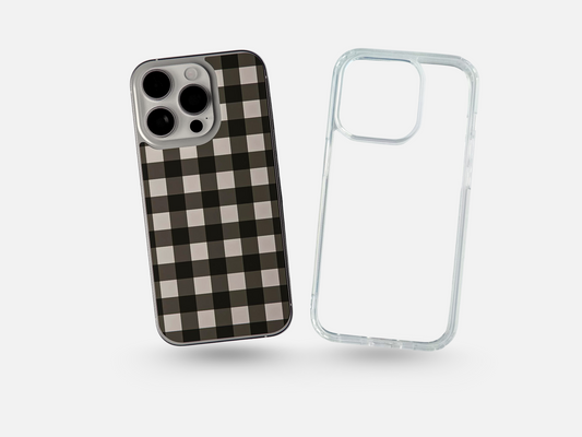 Black and Creme Gingham Starter Pack