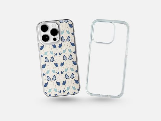 Blue Butterflies and Florals Starter Pack