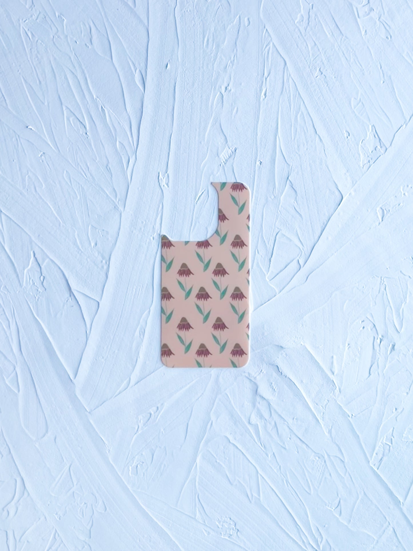 Interchangeable sunflower phone case insert