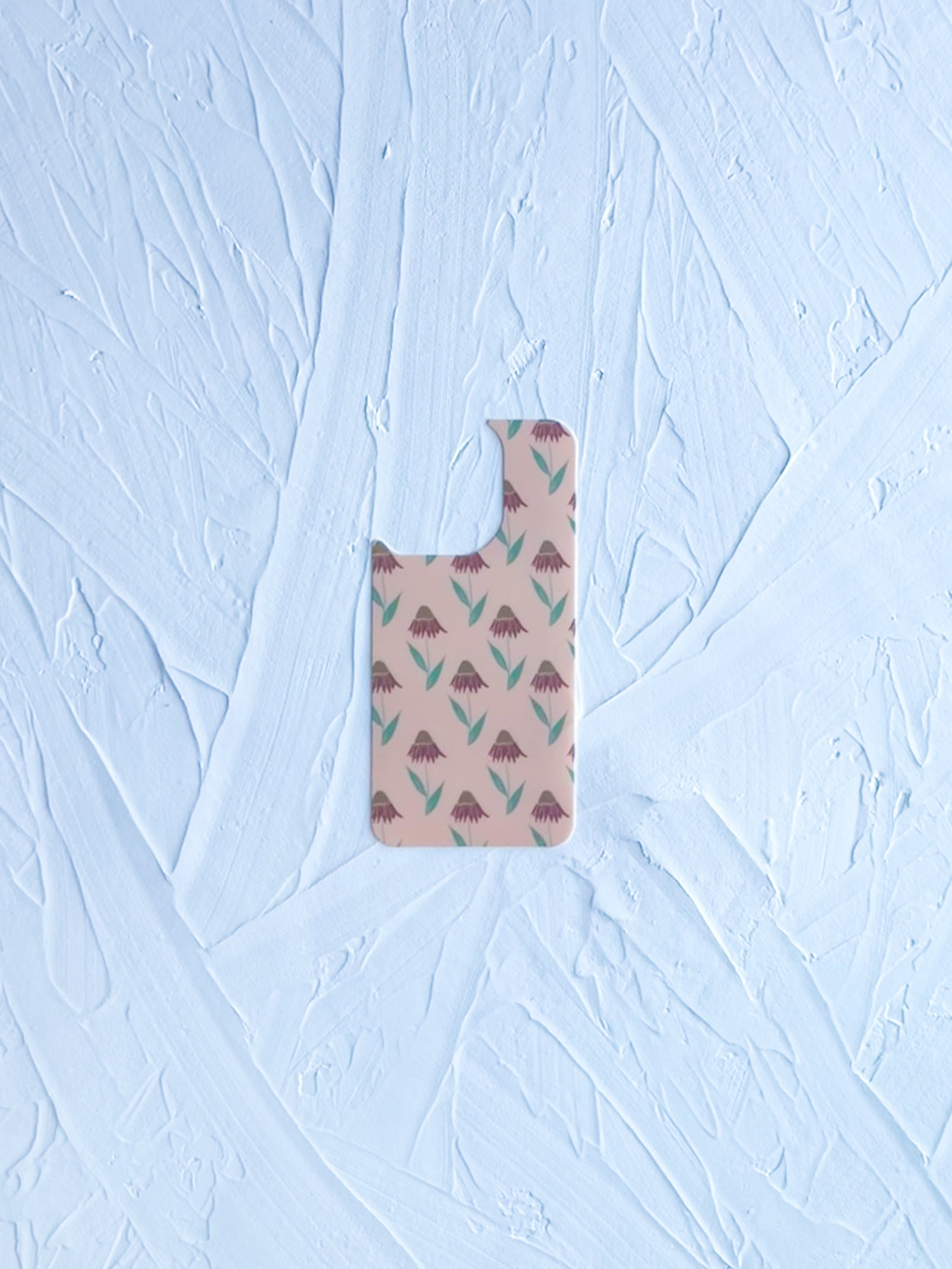 Interchangeable sunflower phone case insert