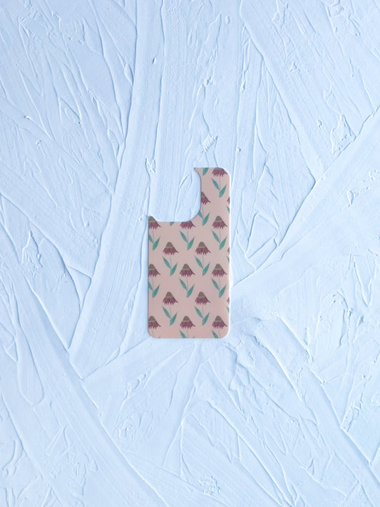 Interchangeable sunflower phone case insert